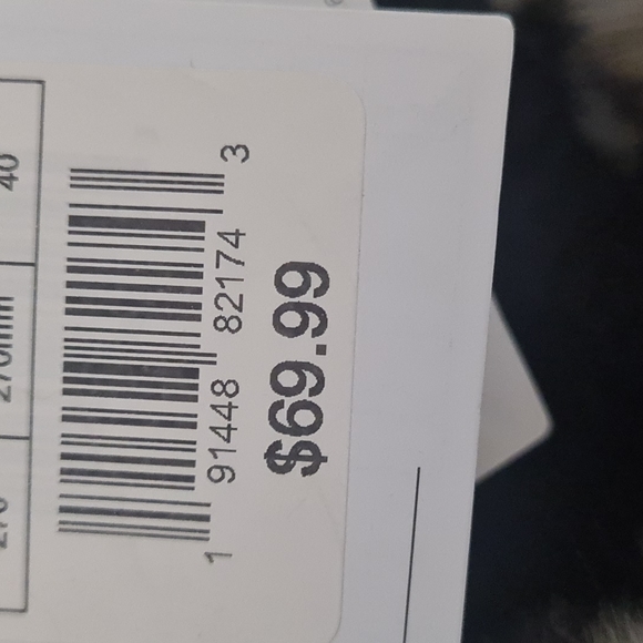 Crocs Classic Fur Clogs Sandals Animal Print NWT - Picture 6 of 10